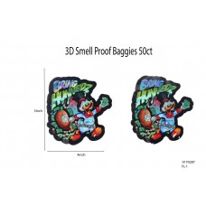 Design Smell Proof Baggies 50CT